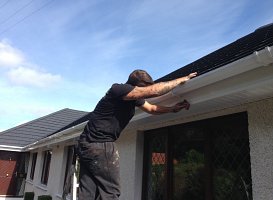 Gutter, Soffit & Fascia Cleaning